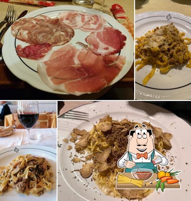 Spaghetti alla bolognese al Trattoria Trebbi