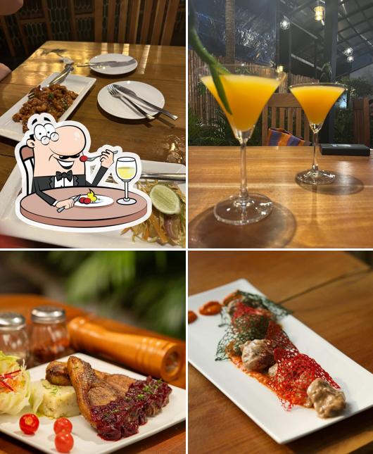 Food at Bella kitchen & Bar