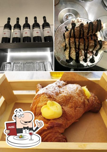 Jetez un coup d’oeil à l’image affichant la nourriture et vin concernant Cafè Farioli