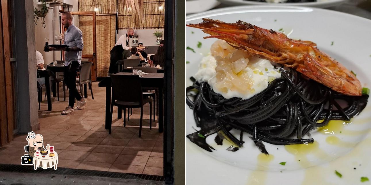 Cibo al Ristorante Gusto 75