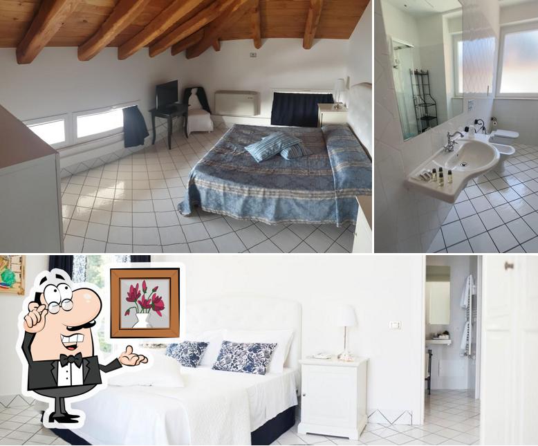 Siediti a un tavolo di Palazzo Dogana Rooms