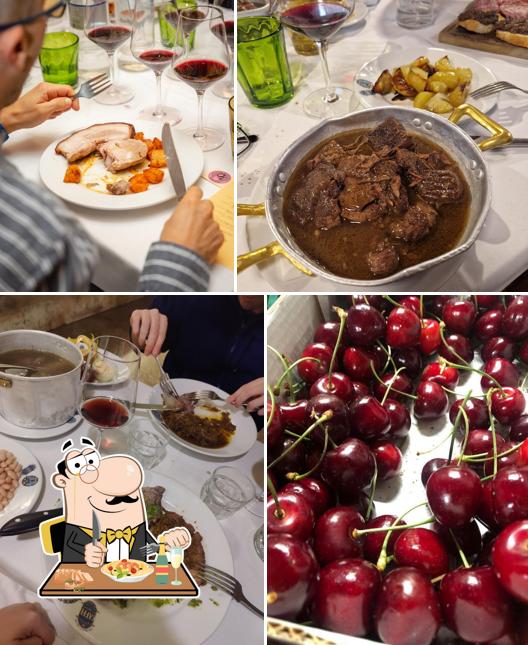 Cibo al Ristorante Trattoria da Burde