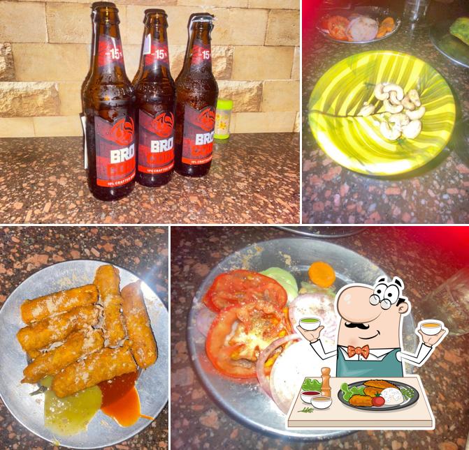 Meals at Twinkle bar resturant