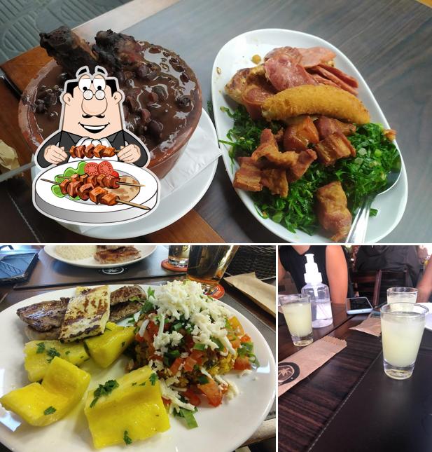 Comida em Villa Coqueiro XII
