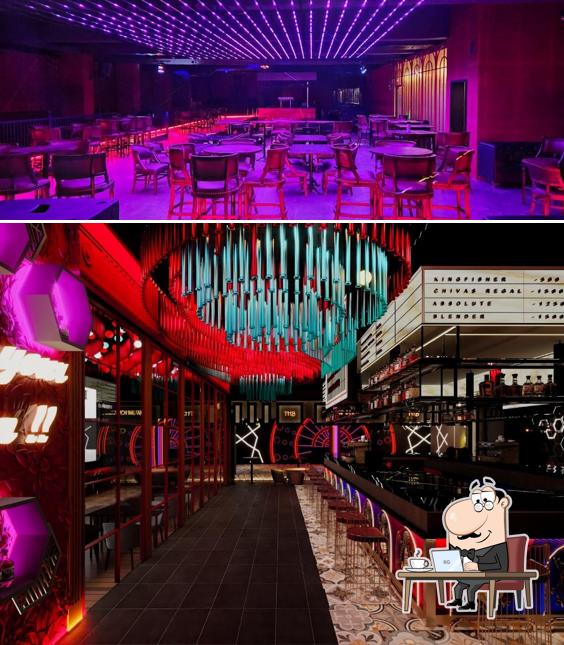 Check out how 1717 Thriller Brew House looks inside