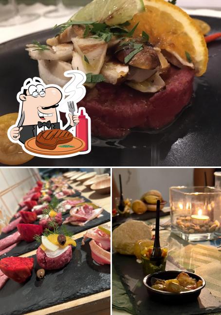 Prova i piatti di carne a A Casa Di Lolô Home Restaurant