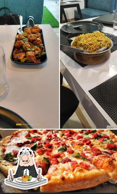 Food at A Paradise Rasoi