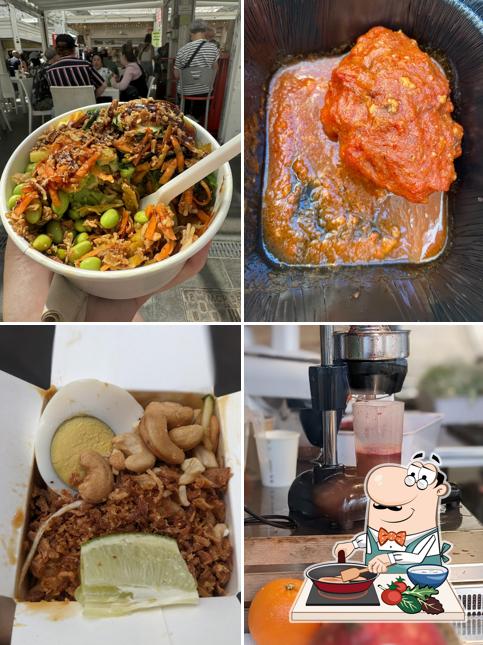 Pollo al curry al ALTRO GREEN