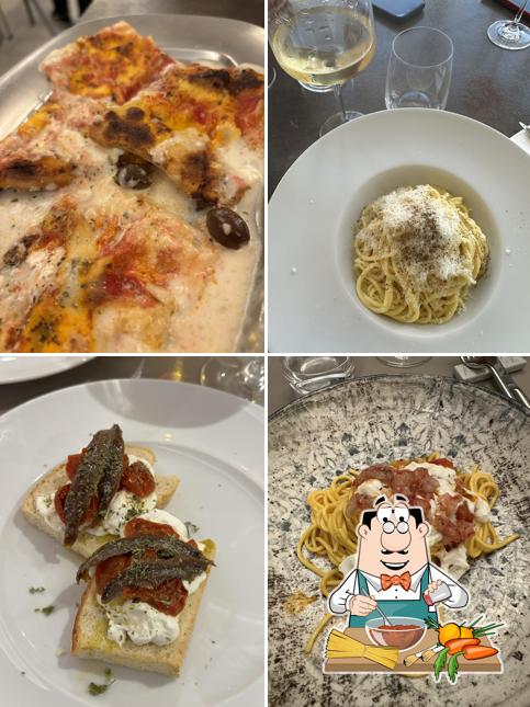 Spaghetti alla bolognese al AROMA