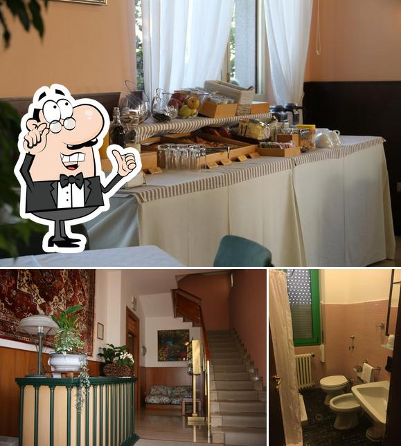 Gli interni di Albergo Nardini s.a.s