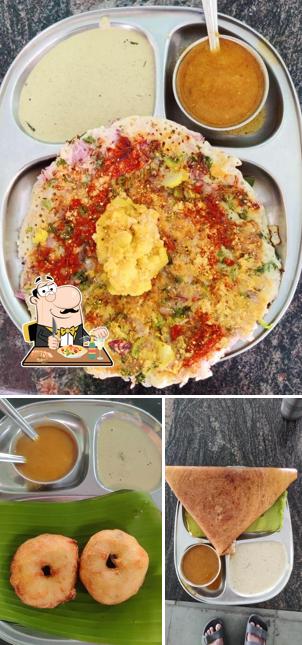 Meals at Amaravathi hotel