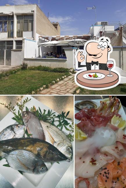 La foto di cibo e esterno da Armonia del mare