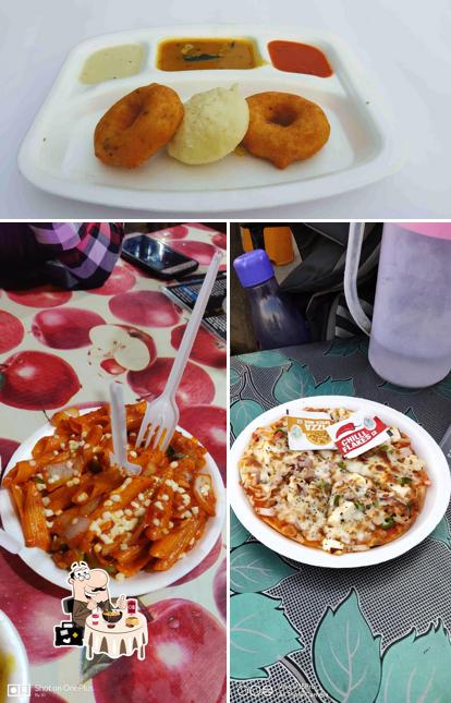 Food at Billus Cafe