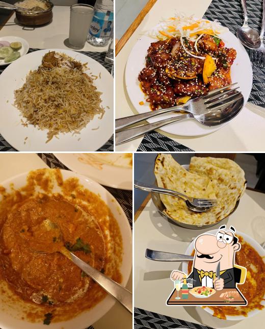 Pad thai at Biriyani Zone