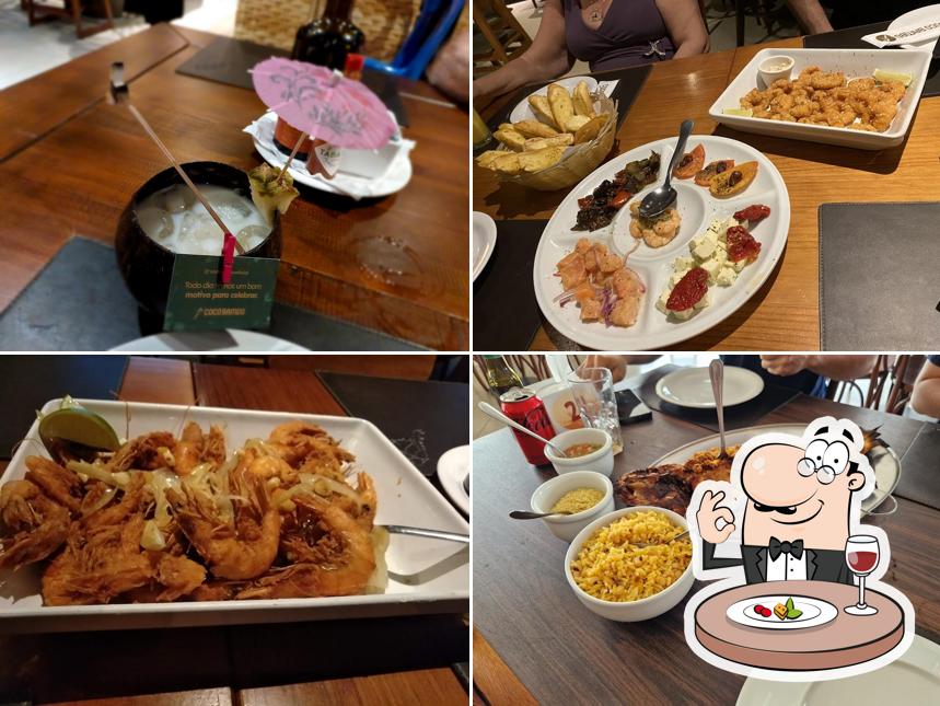 Comida em Coco Bambu Manaus