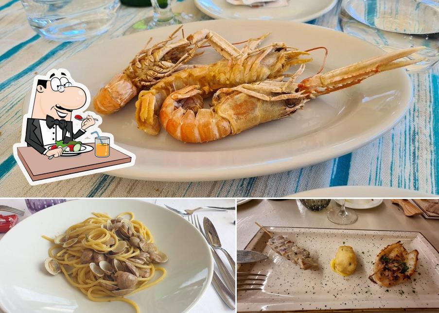 Scampi al Da Bacone