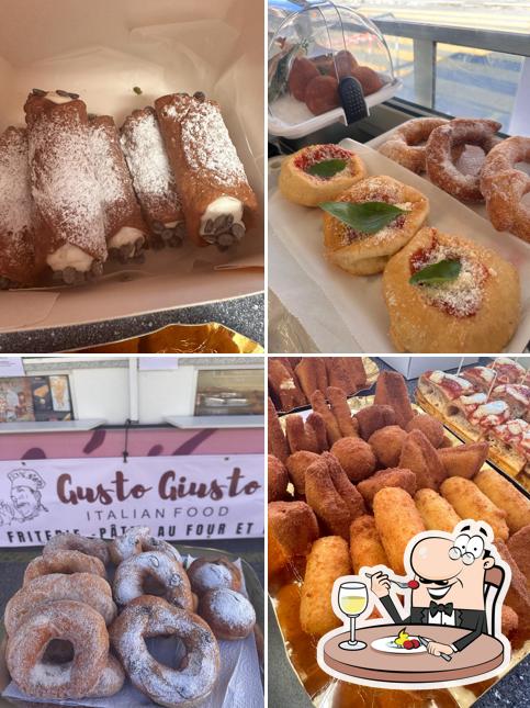 Cibo al Foodtruck Gusto giusto italian food