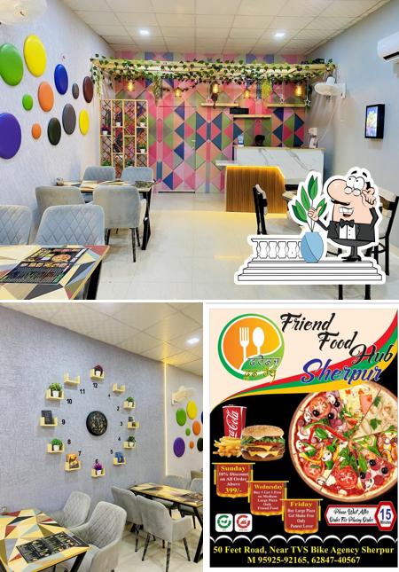 The exterior of Friends food hub