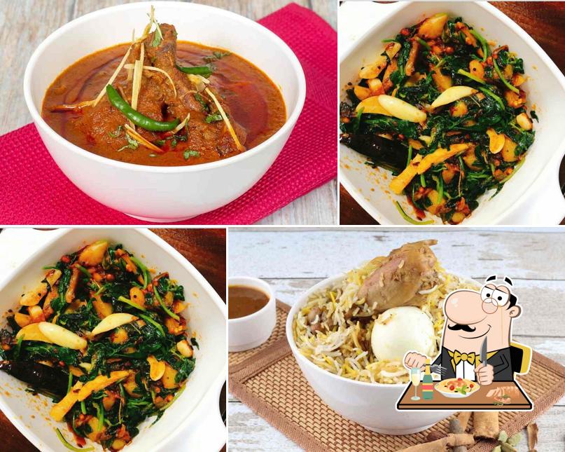 Meals at Godhavari GhumaGhumalu
