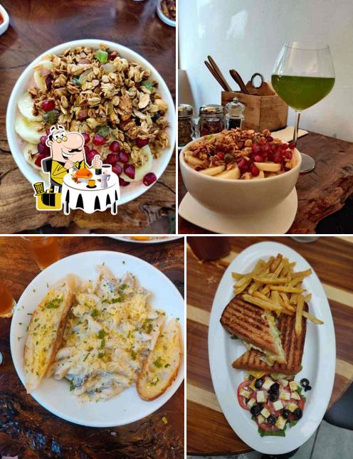 Food at Hope Cafe Pondicherry
