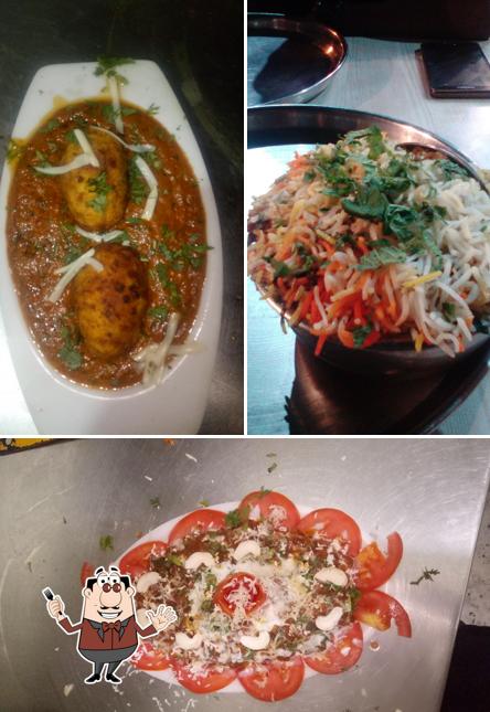 Food at Hotel Durga Biryani House
