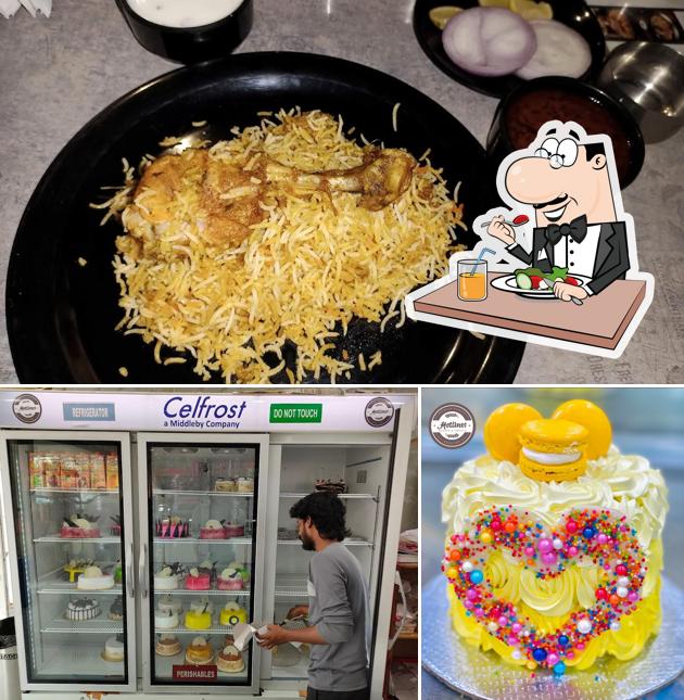 Check out the image depicting food and interior at Hotlines bakery and sweets Housing Board Colony