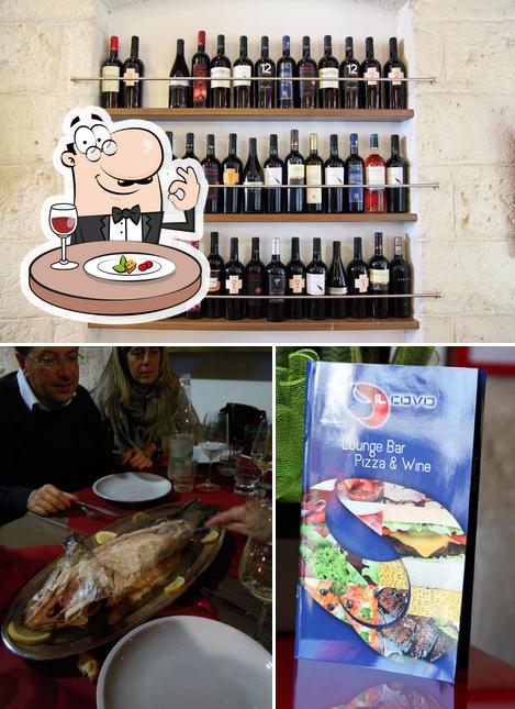 La immagine di cibo e bevanda da Il Covo Pizzeria