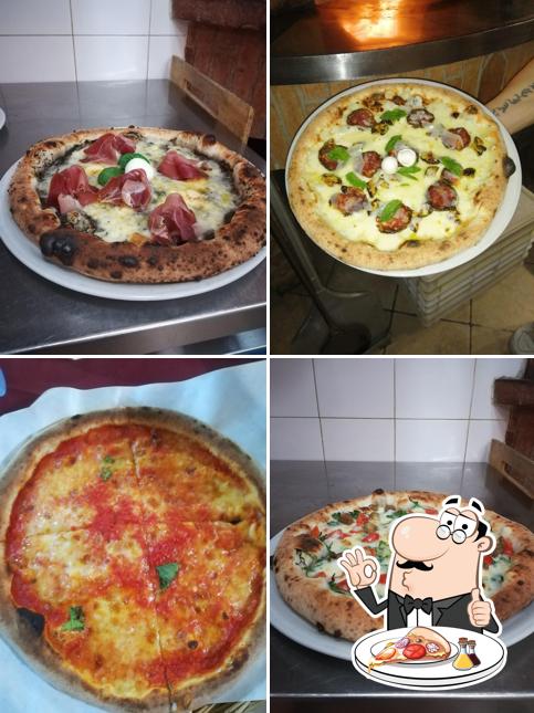 Prova una pizza a Il Gusto Giusto BARONISSI