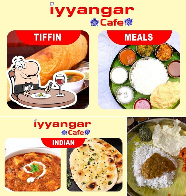 Meals at Iyyangar Cafe