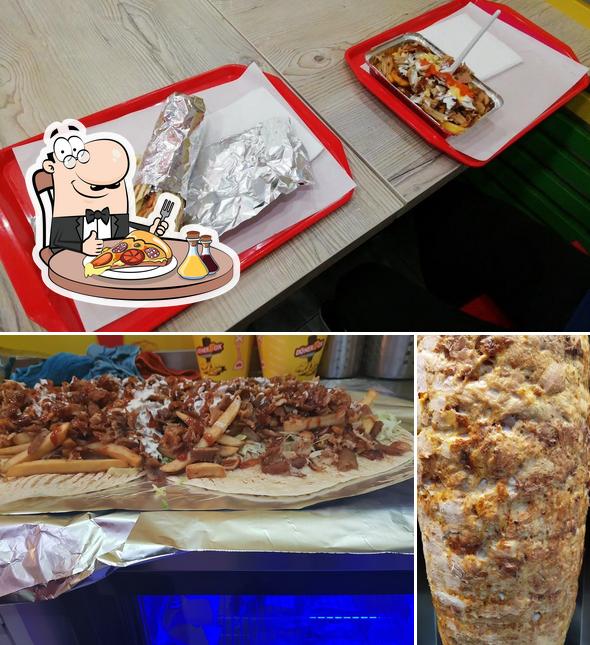 Prova una pizza a Kebabberia Matera di Rahim