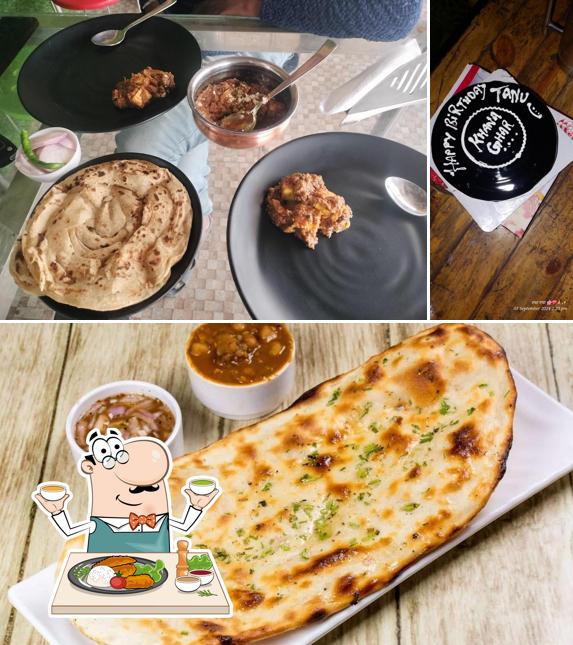 Food at Khana ghar maa ki pasand