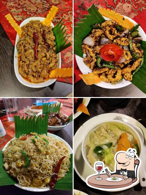 Food at Krystal Chopstick