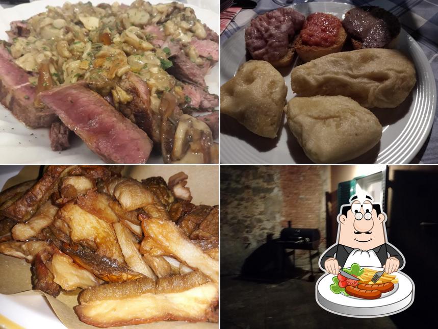Cibo al Ristorante L' Apiscampo