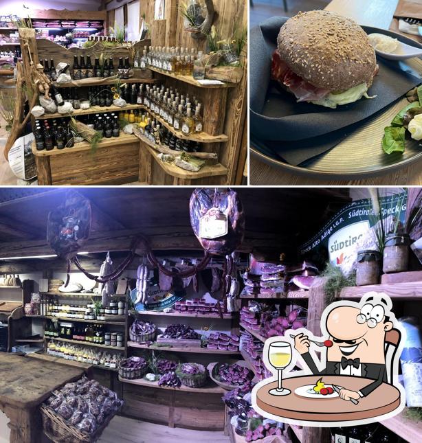 Questa è la foto che mostra la cibo e bevanda di Baita Dello Speck