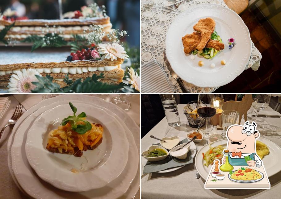 Cibo al La Casa Gialla