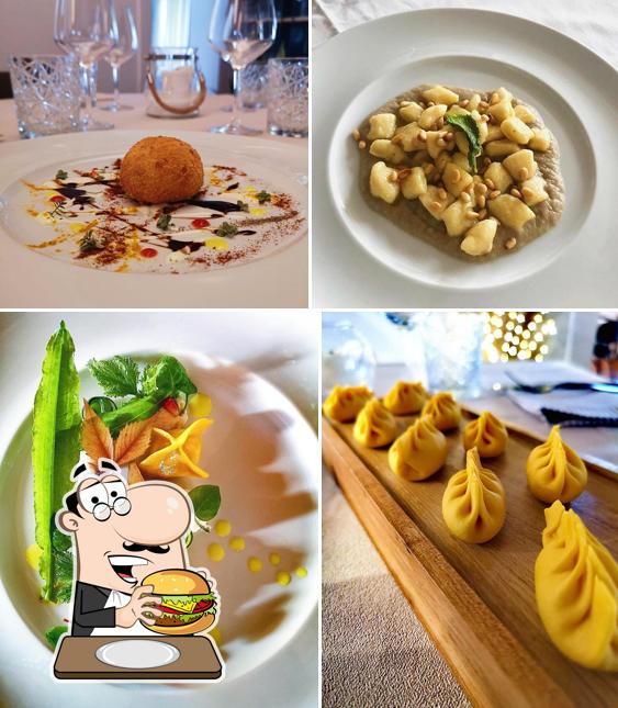 Prova un hamburger a Ristorante Osteria La Corte