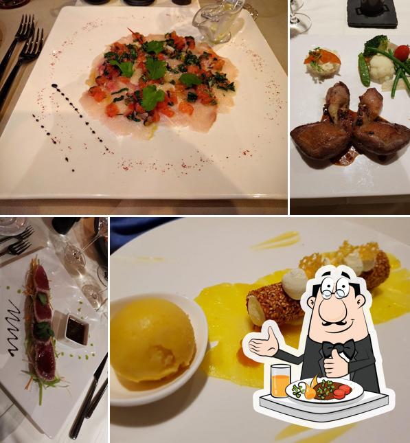Platti al Restaurant La Grange