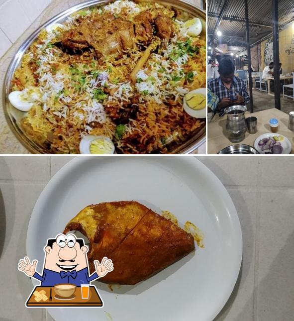 Food at MASTAN HOTEL ( PURE NON-VEG)