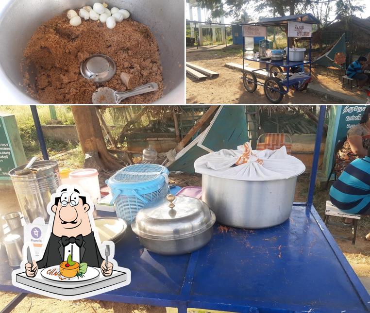 The photo of food and exterior at Madurai Biriyani Shop