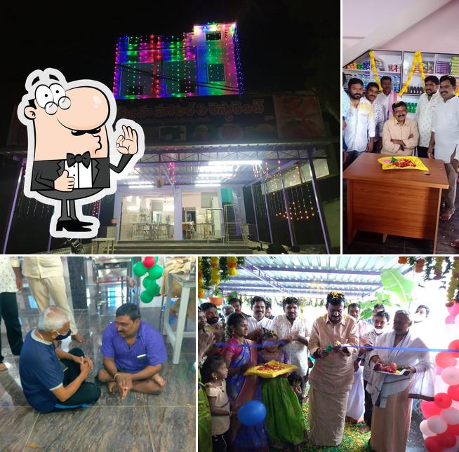 See the pic of NARASIMHA FAMILY RESTAURANT AND DHABA
