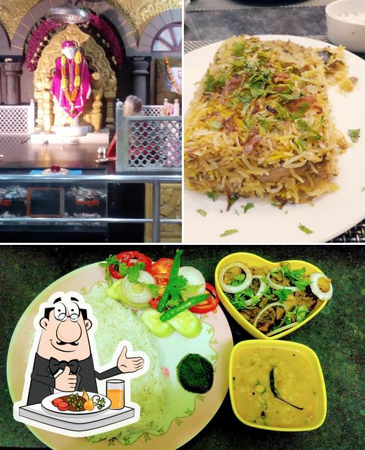 Among different things one can find food and exterior at Nilu Sahu Sweets