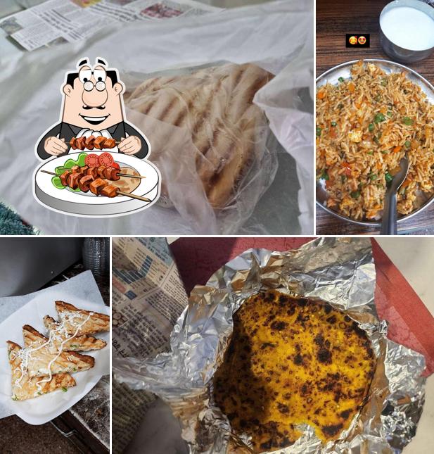 Food at Old Kundan Dhaba