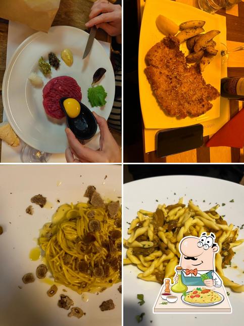 Platti al Osteria dei Vecchi Sapori
