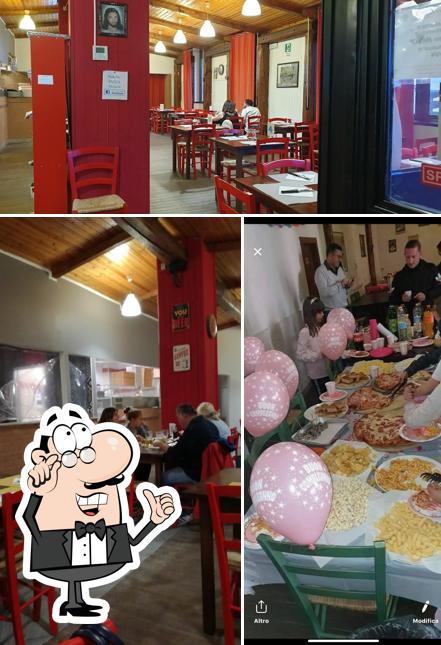 Gli interni di Padella pazza