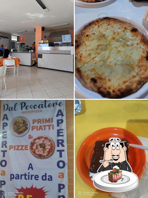 Torta al cioccolato al Pizzeria Dal Pescatore