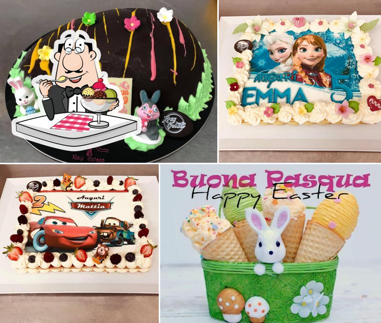 Ray Gelato Di Greghi Gianluca & Katerina Snc