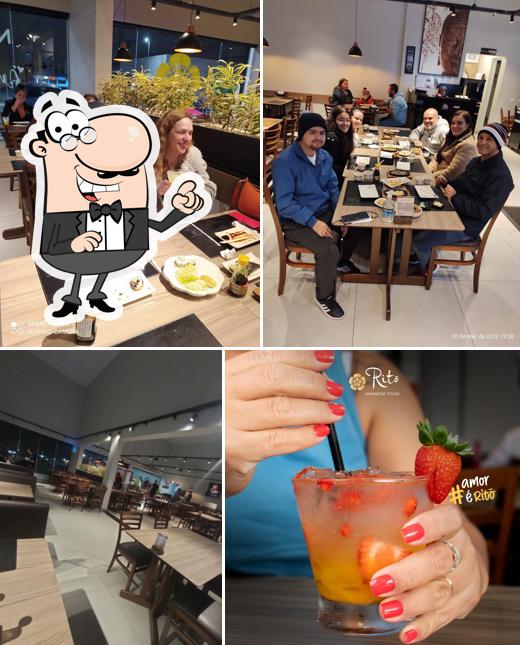 O interior do Rito Japanese Food