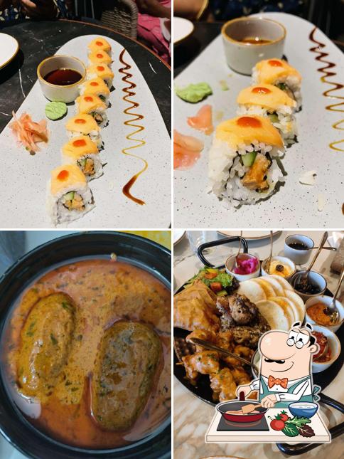 Chicken curry at Romeo Lane Meerut