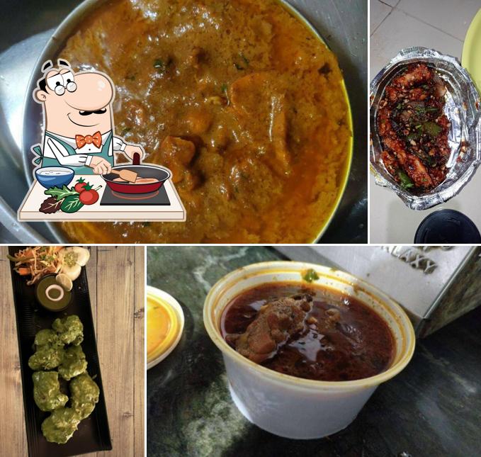 Chicken curry at Sardarji da dhaba