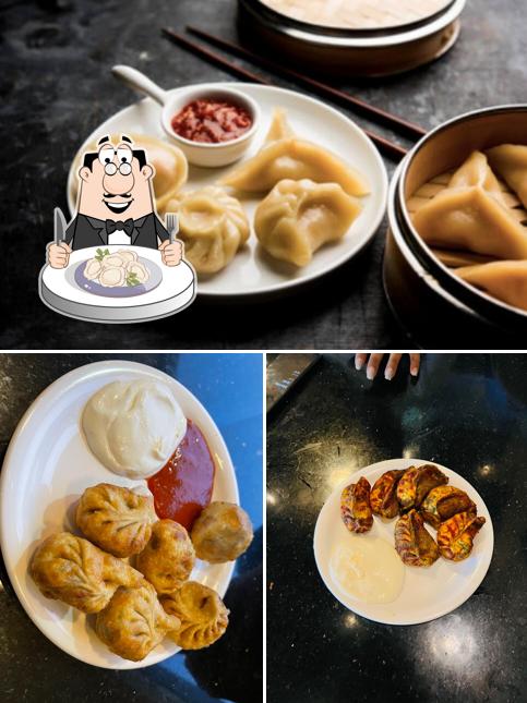 Dumplings at Shawarma Grill